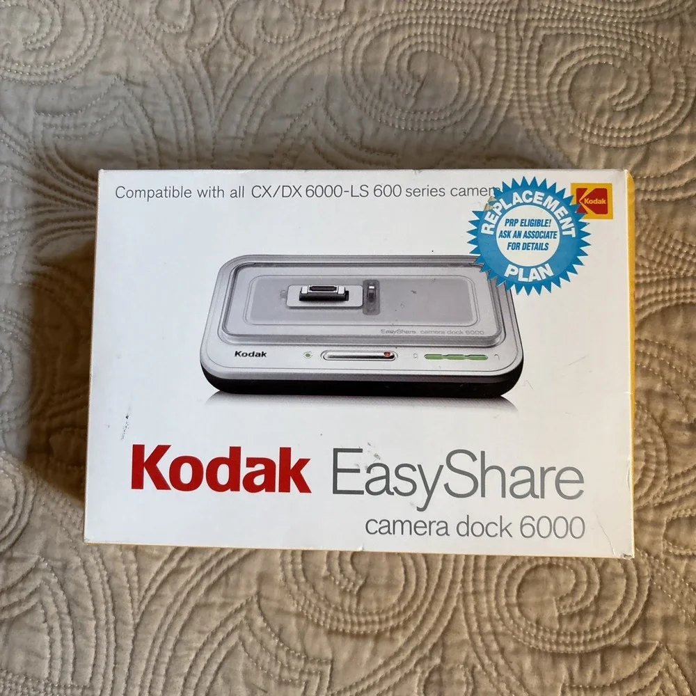 Kodak EasyShare Camera Dock 6000 CX/DX 6000-LS 600 Series Cameras No Power Cord